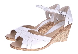 Sandale dama cu platforma din piele naturala S105A - Img 4