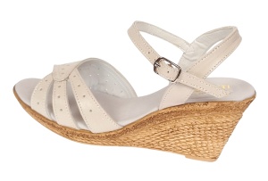 Sandale dama din piele naturala bej box - S5BEJ - Img 3