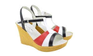 Sandale dama din piele naturala DENY - S45RAN - Img 1