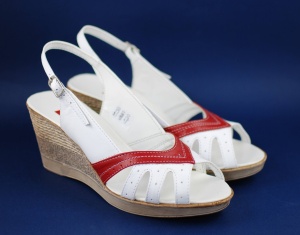 Sandale dama din piele naturala - Made in Romania ELY88AR