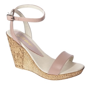 Sandale dama piele naturala platforme 10 cm – Confort si eleganta S107NUD - Img 6
