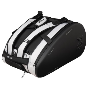 LUXURY MASTER SERIES BLACK/WHITE PADEL RACK BAG - Img 7
