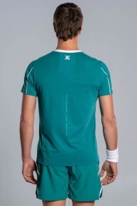 MUŠKA PADEL MAJICA IVY GREEN - PRO SERIJA 26 - Img 2