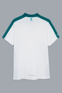 MUŠKA POLO MAJICA WHITE/IVY GREEN - PRO SERIJA 26 - Img 6