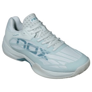 NOX AT10 LUX Morning Mist/Turquoise - patike za padel - Img 3