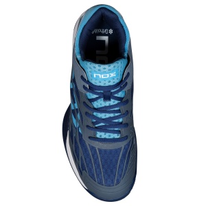 NOX AT10 LUX Stone/Bonnie Blue - patike za padel - Img 2