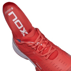 NOX AT10 PRO Sea Coral/White - patike za padel - Img 3