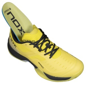 NOX AT10 PRO Summer Sun/Black - patike za padel - Img 6