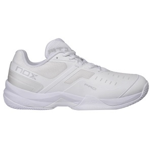 NOX AT10 PRO White/Grey - patike za padel