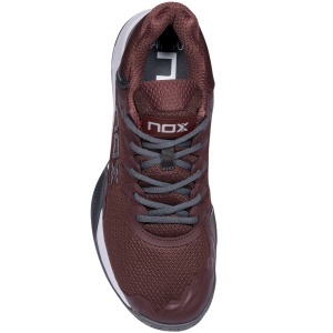 NOX ML10 HEXA Rum Raisin/Charcoal - patike za padel - Img 3