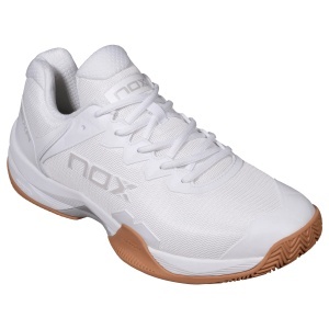 NOX ML10 HEXA White/Gum Rubber - patike za padel - Img 2