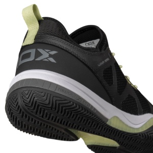 NOX NERBO Black/Soft Lime - patike za padel - Img 5