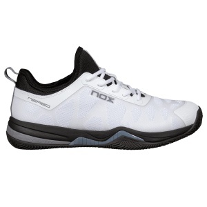 NOX NERBO White/Raven - patike za padel