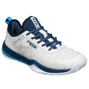 NOX Nerbo White/Swedish Blue - patike za padel