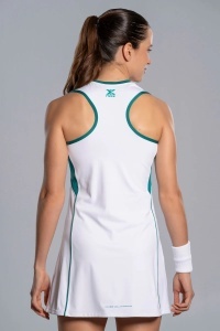 ŽENSKA PADEL HALJINA WHITE/IVY GREEN - PRO SERIJA 26 - Img 2