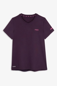 ŽENSKA PADEL MAJICA DEEP PURPLE - PRO SERIJA