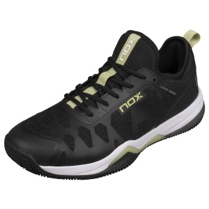 NOX NERBO Black/Soft Lime - patike za padel - Img 6