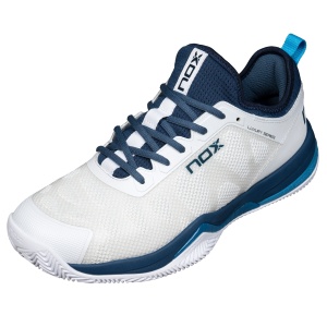 NOX Nerbo White/Swedish Blue - patike za padel - Img 3