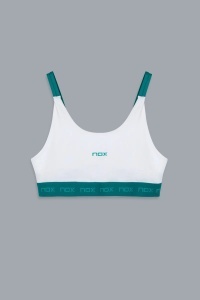 ŽENSKI KRATAK TOP WHITE/IVY GREEN - PRO SERIJA 26 - Img 5