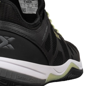 NOX NERBO Black/Soft Lime - patike za padel - Img 7