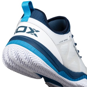 NOX Nerbo White/Swedish Blue - patike za padel - Img 4