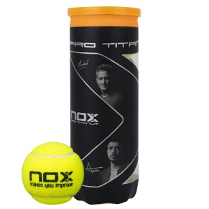 NOX PRO TITANIUM - limenka sa 3 loptice