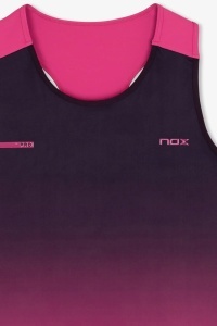 ŽENSKA PADEL MAJICA BEZ RUKAVA BLACKBERRY ROSE - PRO SERIJA - Img 3
