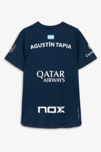 MUŠKA PADEL MAJICA - SPONSORS AT10 BY AGUSTIN TAPIA 2026 (teget) - Img 2