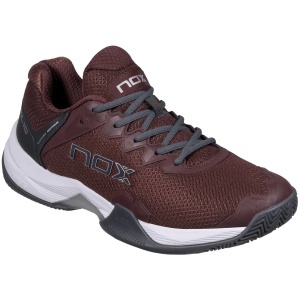 NOX ML10 HEXA Rum Raisin/Charcoal - patike za padel