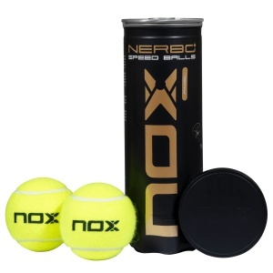 NOX NERBO+ SPEED BALLS - limenka sa 3 loptice