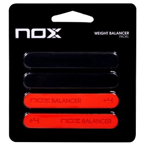 NOX WEIGHT BALANCER 2–4 g – tegovi za podešavanje balansa reketa