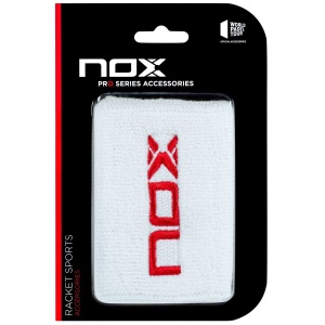 NOX ZNOJNICE - bele sa crvenim logom