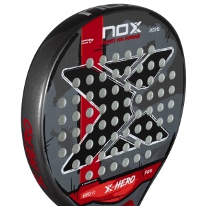 X-Hero Red - reket za padel - Img 5