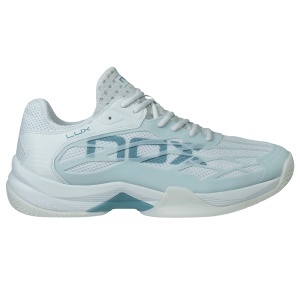 NOX AT10 LUX Morning Mist/Turquoise - patike za padel