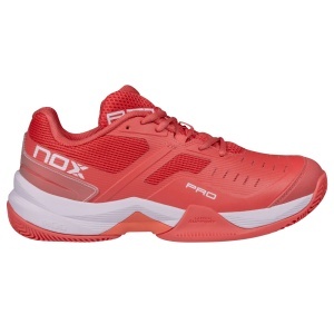 NOX AT10 PRO Sea Coral/White - patike za padel