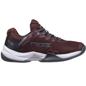 NOX ML10 HEXA Rum Raisin/Charcoal - patike za padel - Img 6