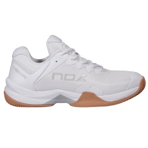 NOX ML10 HEXA White/Gum Rubber - patike za padel