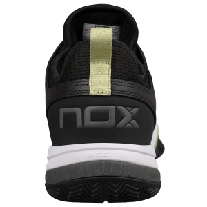 NOX NERBO Black/Soft Lime - patike za padel - Img 9