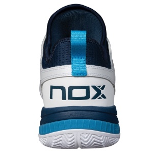 NOX Nerbo White/Swedish Blue - patike za padel - Img 6