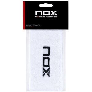 NOX ZNOJNICE DUGE - bele sa crnim logom