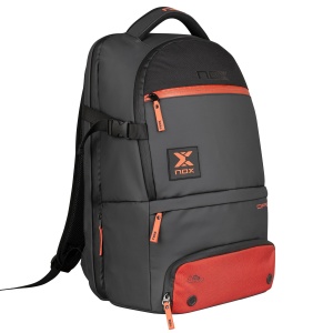 LUXURY OPEN SERIES BLACK/RED - ranac za padel