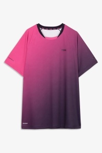 MUŠKA PADEL MAJICA BLACKBERRY ROSE - PRO SERIJA