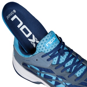 NOX AT10 LUX Stone/Bonnie Blue - patike za padel - Img 7