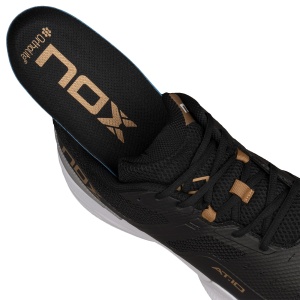 NOX AT10 PRO Black/Gold – patike za padel - Img 10