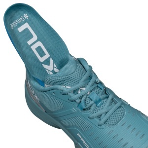 NOX AT10 PRO Turquoise/White - patike za padel - Img 2