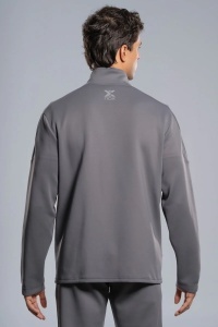 NOX MUŠKA TRENERKA gornji deo - TEAM SERIJA (siva) - Img 5