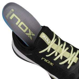 NOX NERBO Black/Soft Lime - patike za padel - Img 10