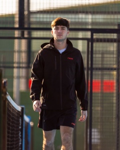 MUŠKA JAKNA ZA PADEL - TEAM SERIJA (crna) - Img 2