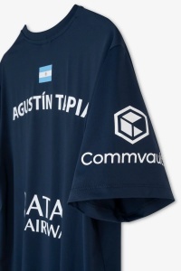 MUŠKA PADEL MAJICA - SPONSORS AT10 BY AGUSTIN TAPIA 2026 (teget) - Img 3