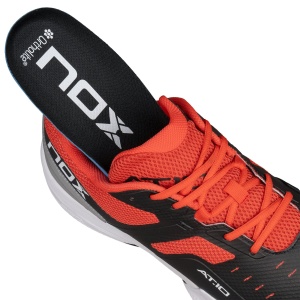 NOX AT10 PRO Black/Red – patike za padel - Img 10